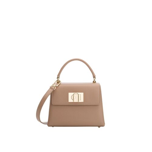 Furla Sacs À Main Mini 1927 Cuir Gris