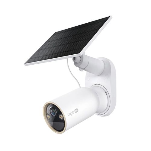 Caméra de Sécurité avec Panneau Solaire IP Tapo C460 KIT Bullrt 8MP 3.17mm Extérieur IP66
