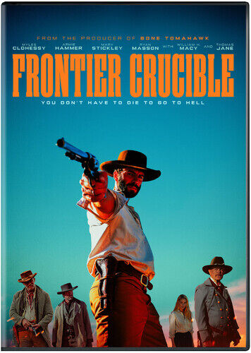 Frontier Crucible [Digital Video Disc]