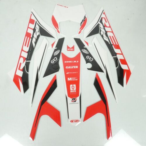 Kit Déco Autocollant Pour Moto Rieju 50 Marathon Pro Sm 2022 0/000.390.5351