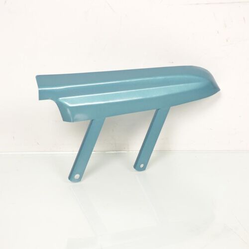 Carter Cache Chaine De Transmission Bleu Pour Mobylette Peugeot 50 103 Bb Neuf