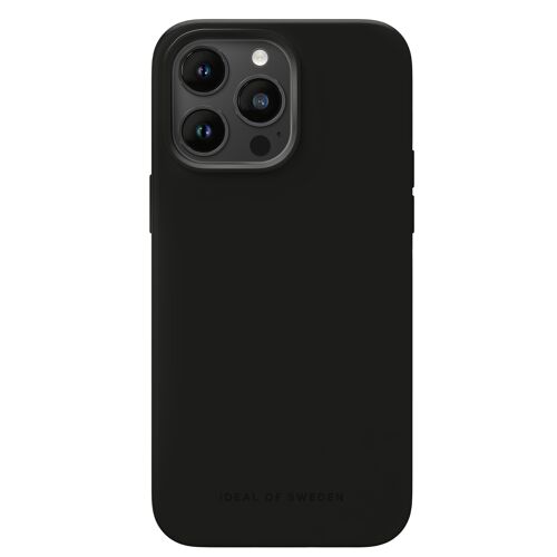 iDeal of Sweden Coque en silicone avec MagSafe iPhone 14 Pro Max Black