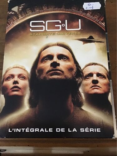 Stargate Universe/ L¿Intégrale De La Série/ Saison 1: Coffret De 5 Dvd/ Saison 2: Coffret De 6 Dvd/ Vo Et Vf Sous-Titrées En Français Et En Anglais/ Éditions Mgm 2010