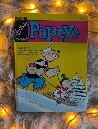 Popeye Poche - Novembre 1979 - Bon État