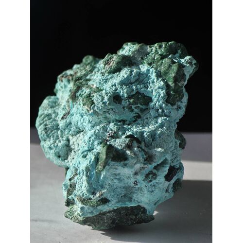 Dioptase&Malachite-Rare Association-Katanga(Rdc)