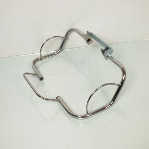 Pare Chocs Moteur Chromé Rsm Pour Solex 50 S3800 Neuf Protection Pare Chutes
