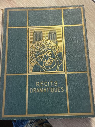 Récits Dramatiques Dumas,Hugo,Stendhalien,Mérimee……1935