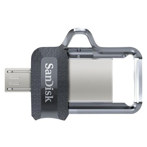 SanDisk Ultra Dual - Clé USB - 32 Go - USB 3.0 / micro USB
