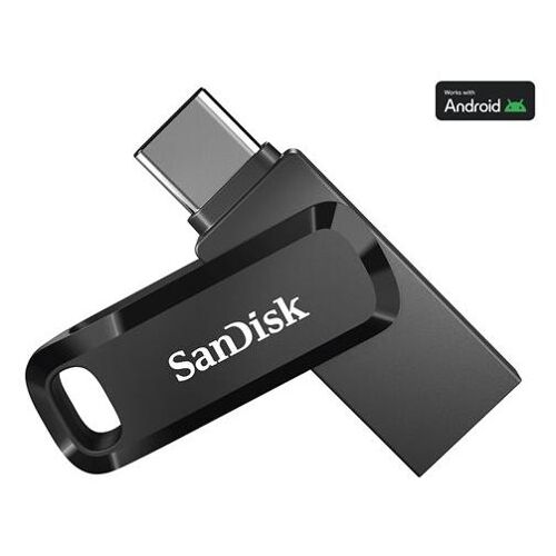 SanDisk Ultra Dual Drive Go - Clé USB - 1 To - USB 3.2 Gen 1 / USB-C