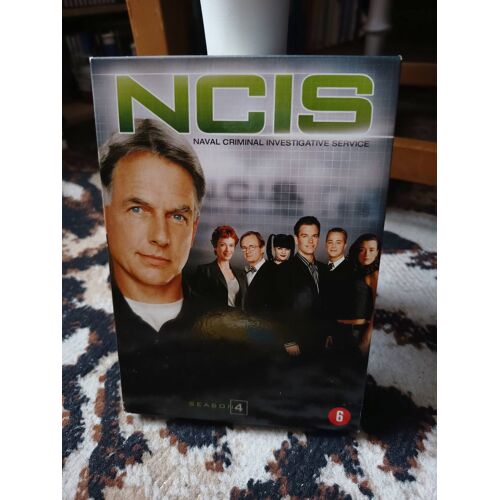 Coffret Dvd Série Ncis Saison 4