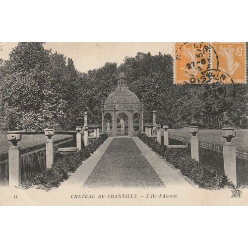 Chantilly Château Île D'Amour