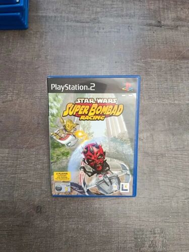 star wars super bombad racing PS2 playstation 2