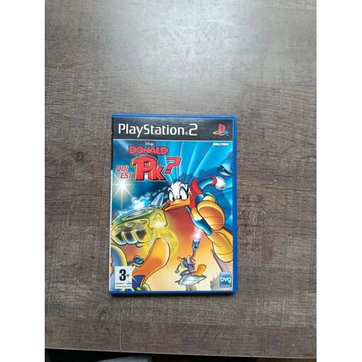 Donald Duck Quack Attack (Playstation 2/PS2) (Gebraucht) in Balgach für