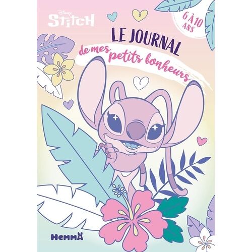 Le Journal De Mes Petits Bonheurs Stitch