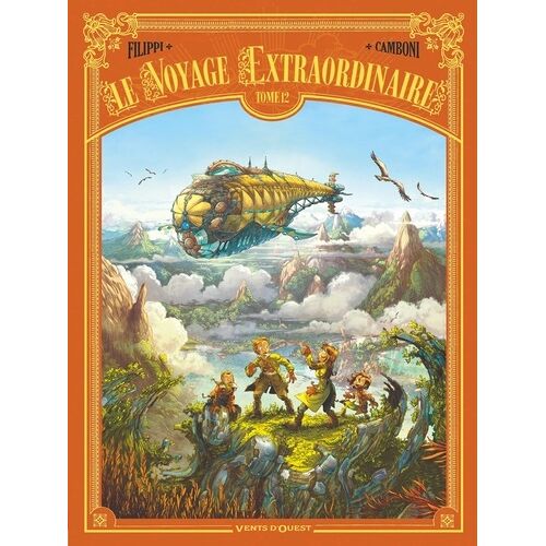 Le Voyage Extraordinaire - Tome 12 - Cycle 4 - Voyage Au Centr Des Terres - 3/3