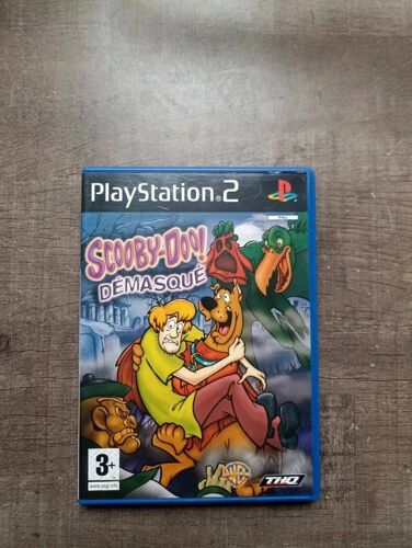 scooby doo démasqué PS2 playstation 2
