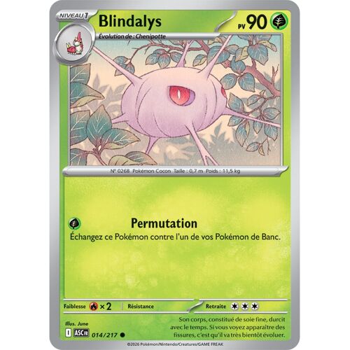 Blindalys - 014/217 - Heros Transcendants