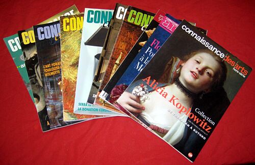 7 Connaissance Des Arts Dont 3 Hors-Série. 326 455 458 483 527 683 746.