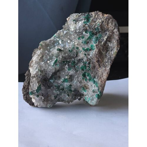 Quartz Cristallisé De Cabinet-Katanga(Rdc)-Spécimen Majeur 7 52 G