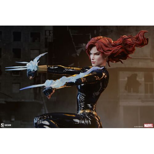 Statue Black Widow Sideshow Collectibles Marvel