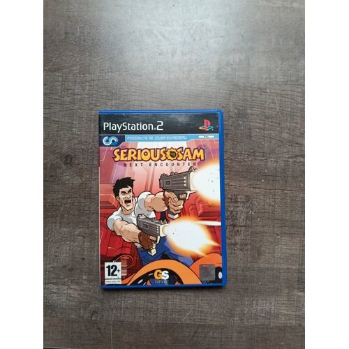 serious sam PS2 playstation 2