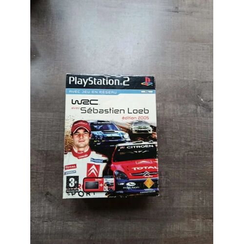 W2C pack reseau sébastien loeb édition 2005 playstation 2 PS2