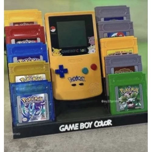 Support gameboy color