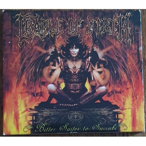 1 Cd Cradle Of Filth - Bitter Suites To Succubi