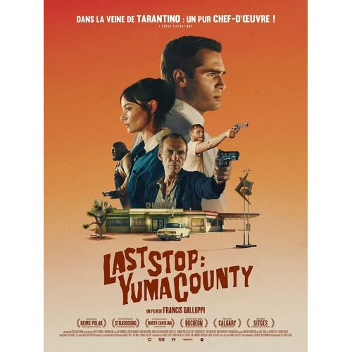Affiche De Cinéma Pliée " Last Stop - Yuma County " Format 120x160cm - Film De Francis Galluppi, Avec Jim Cummings (Ii), Faizon Love, Jocelin Donahue (2025)