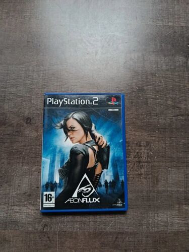 aeon flux PS2 playstation 2