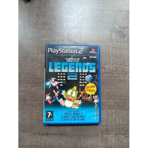 legends 2 PS2 playstation 2