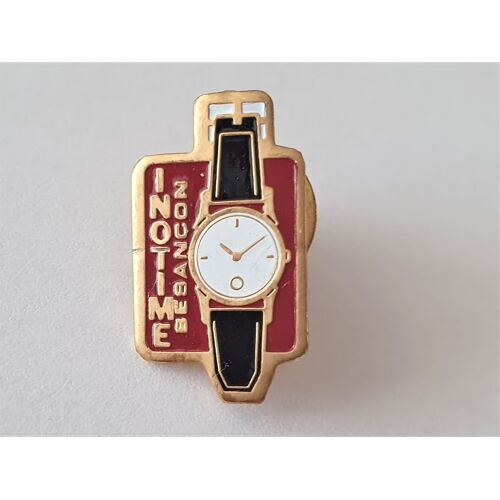 Pins Montre Inotime Besançon / Signé Dimo