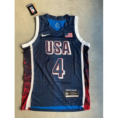 Maillot Team Usa Stephen Curry Taille Xs Jo 2024