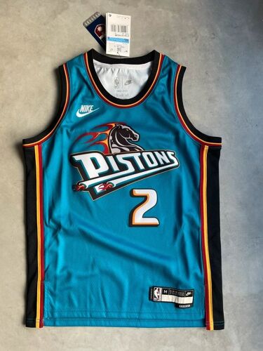 Maillot Nba Classic Edition Detroit Pistons Cade Cunningham Taille 10-12 Ans
