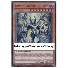 Yu-Gi-Oh ! Deck Horus Prêt Pour Être Jouer En Français