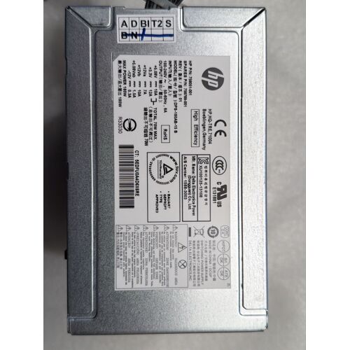 Alimentation HP DPS-180AB-15 B 759051-001 759769-001 400 G2 110 500 ProDesk