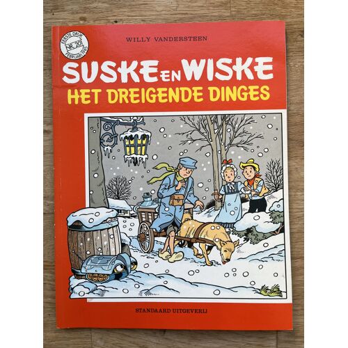 Suske En Wiske 201 - Het Dreigende Dinges