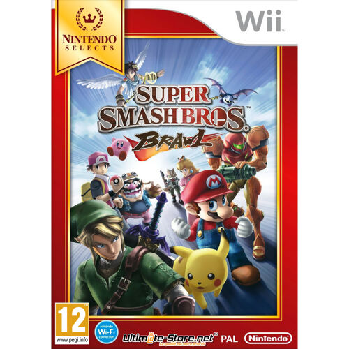 Super Smash Bros. Brawl Nintendo Selects