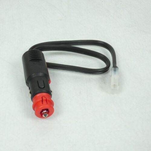 Câble Recharge Allume Cigare Optimate Tm72 Pour Quad John Deere Din Ø12/Ø20mm