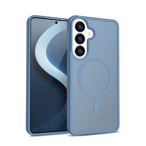Crong CRGHMMSGS26MBL coque pour téléphone Housse Bleu pour Samsung Galaxy S26