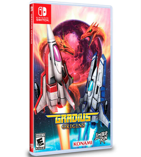 Gradius Origins – Nintendo Switch – Limited Run Games LRG#279 – Jaquette Salamander 3