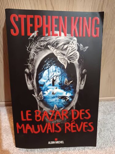 Roman Stephen King Le Bazar Des Mauvais Rêves