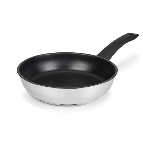 Lacor Poêle À Frire Antiadhésive Home 26 Cm Acier Inoxydable 18/10