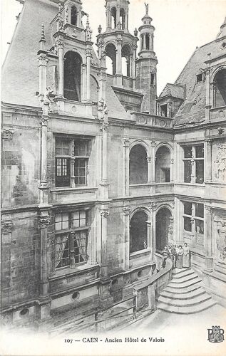 Carte Postale Caen (14) - Ancien Hôtel De Valois (Non Circulée)