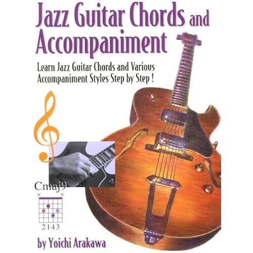 Jazz Guitar Chords And Accompaniment (Guitar Chords And Accompaniment Series)