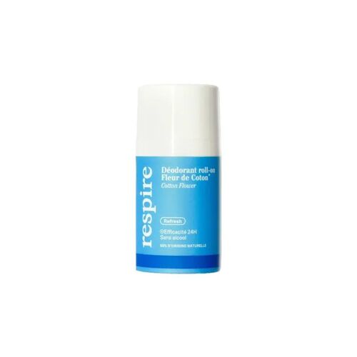 Respire Déodorant Roll On Fleur De Coton 15ml 
