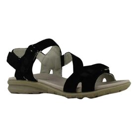Sandales Plateforme Femme En Cuir Souple - Taille US 8.5 - Bleu - Très Confortables