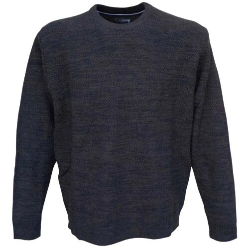 Pull Col Rond Round Havane 63% Acrylique 27% Laine 10% Nylon