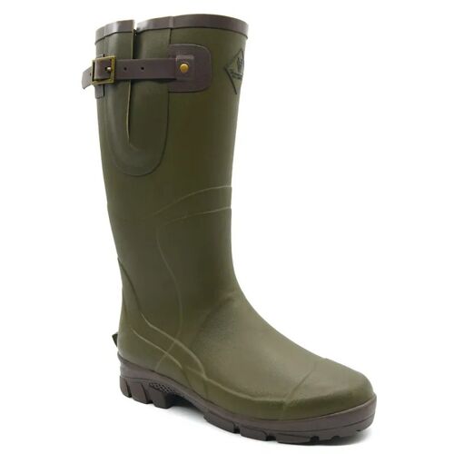 Chaussures Bottes De Chasse Colorado Caoutchouc Kaki Marron 39 47