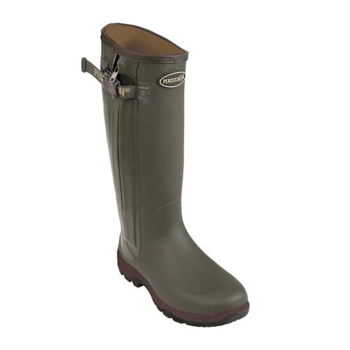 Chaussures Bottes Sps Full Zip Cambridge Néoprène Caoutchouc Kaki 37